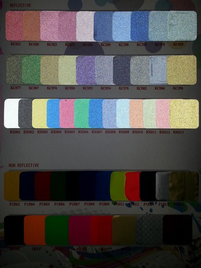 GZ-JILG 反光布料 正面照